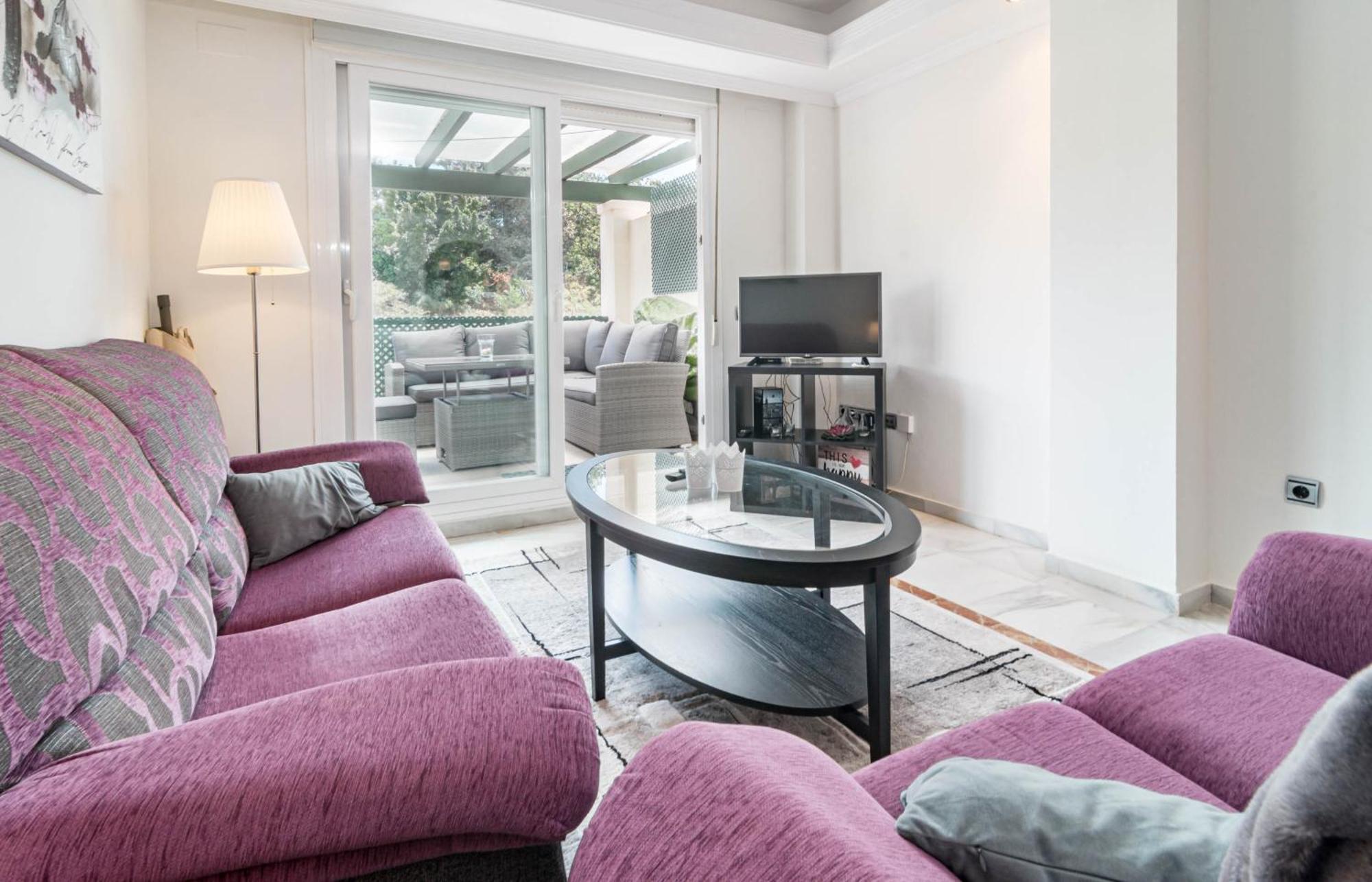 Beautiful Near Puerto Banus With Huge Terrace * Marbella
