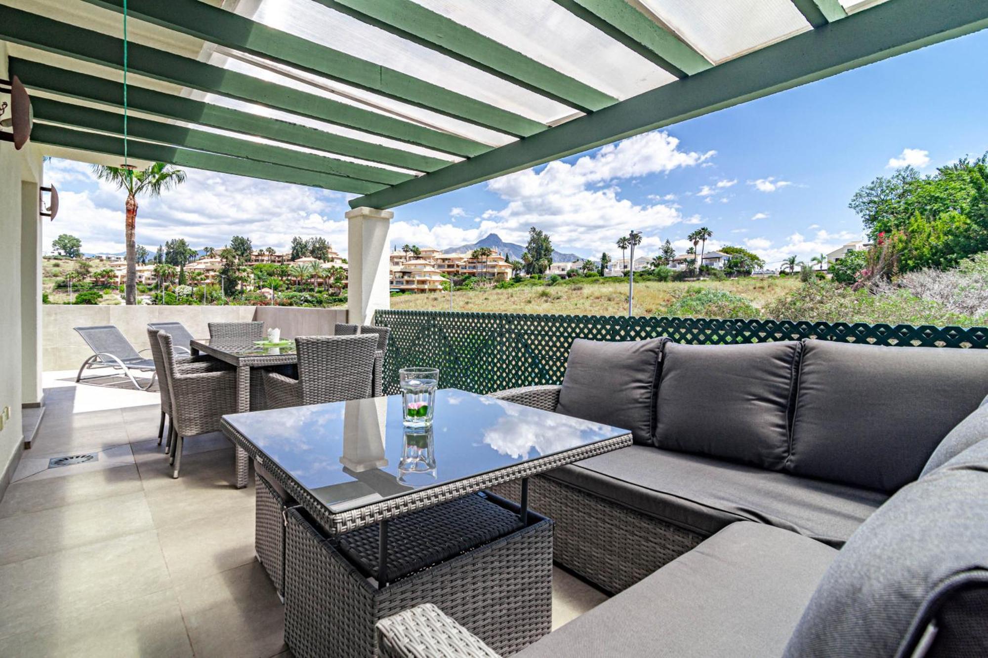 Beautiful Near Puerto Banus With Huge Terrace