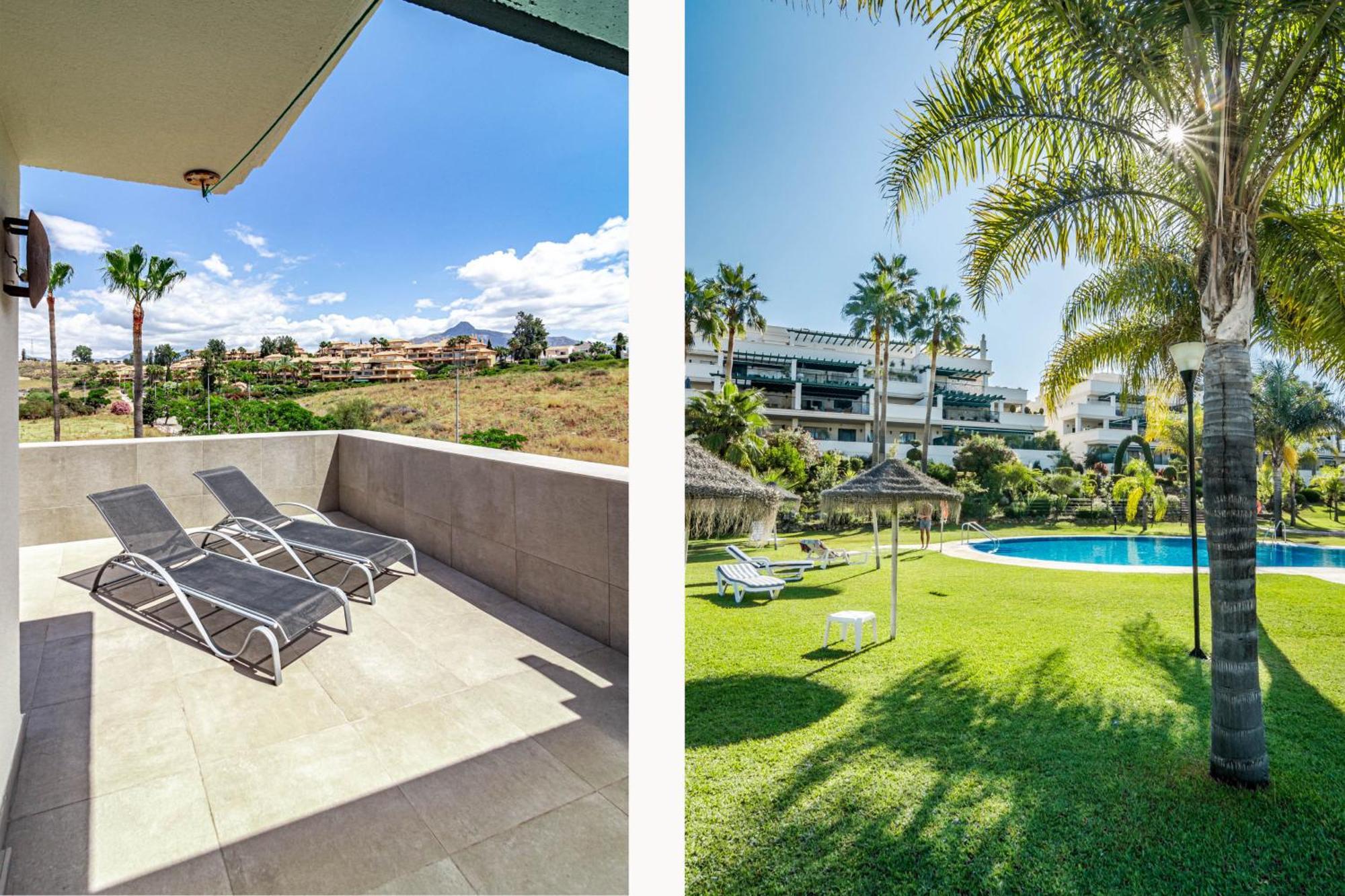Beautiful Near Puerto Banus With Huge Terrace Apartamento Marbella