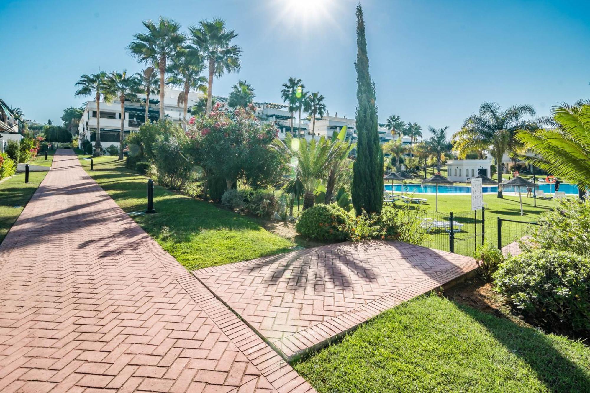 Beautiful Near Puerto Banus With Huge Terrace Marbella